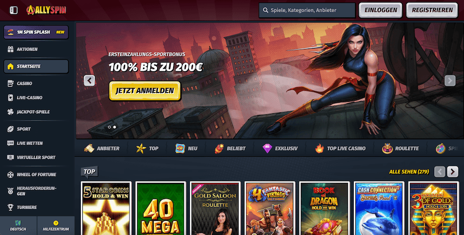 Allyspin Casino
