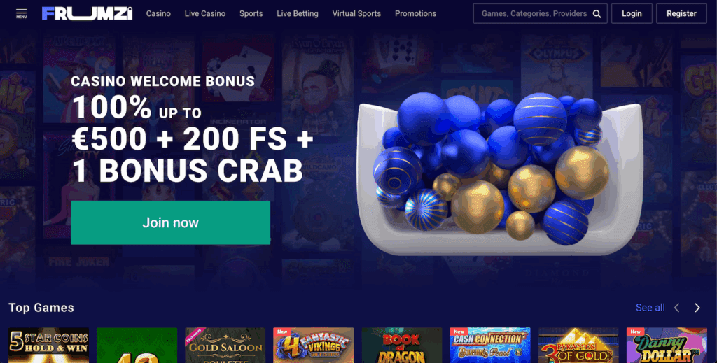 Frumzi Casino