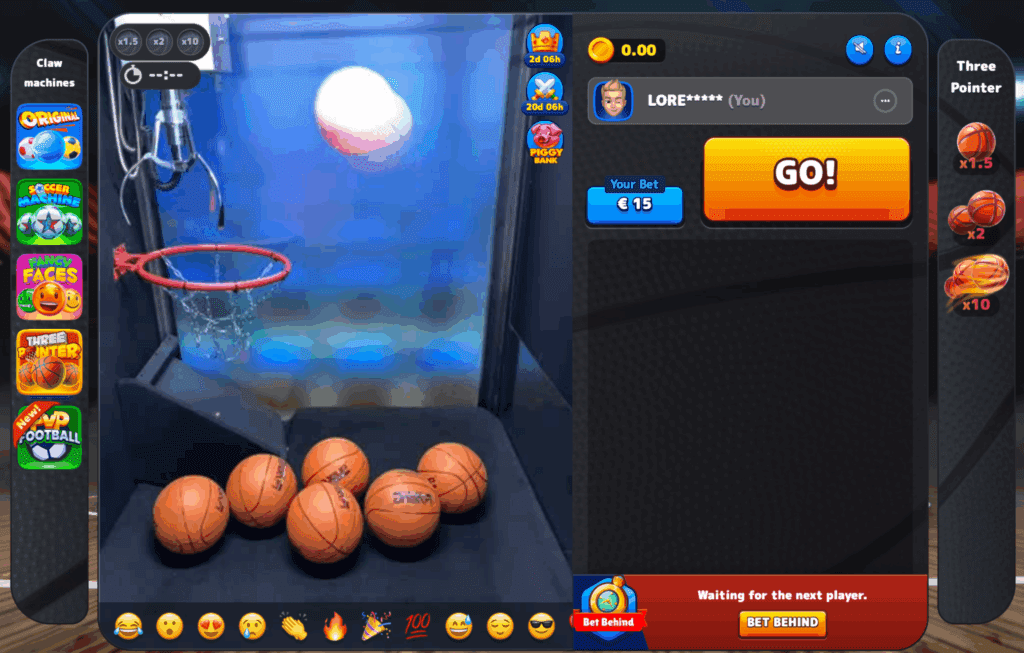 Three Pointer Cash Grab