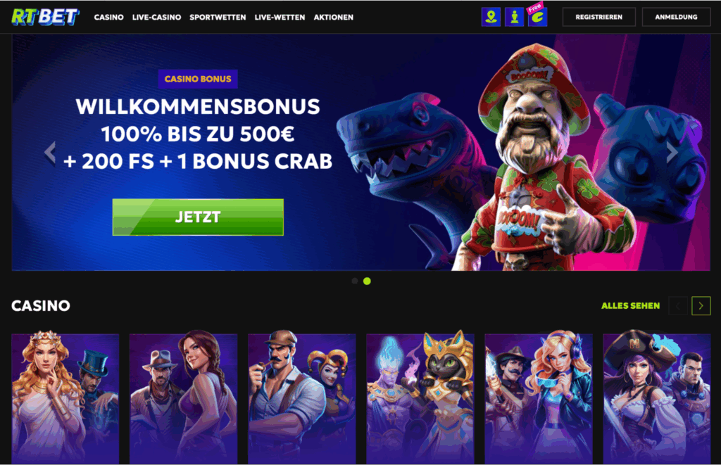 RTBet Casino