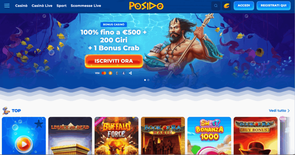 Posido Casino