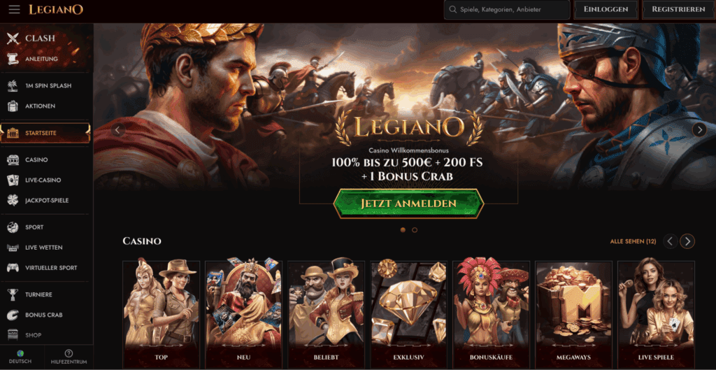 Legiano Casino
