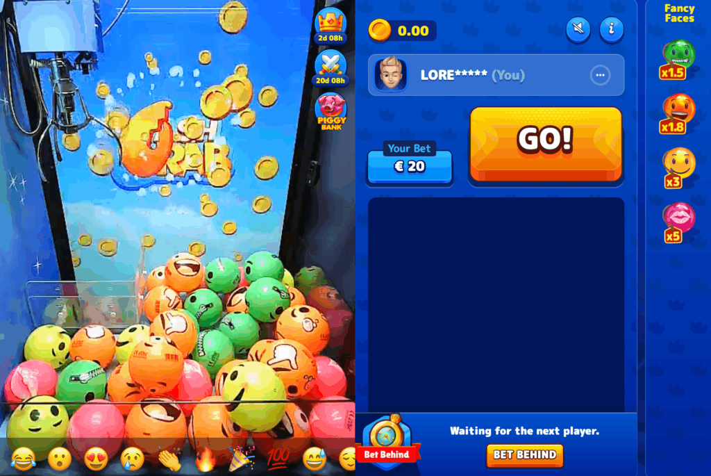 Cash Crab vs Bonus Crab