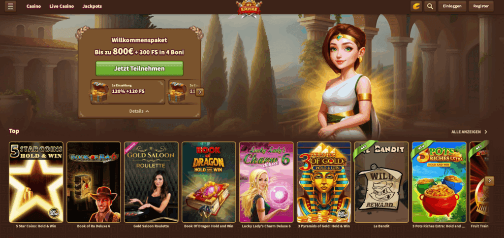 My Empire Casino
