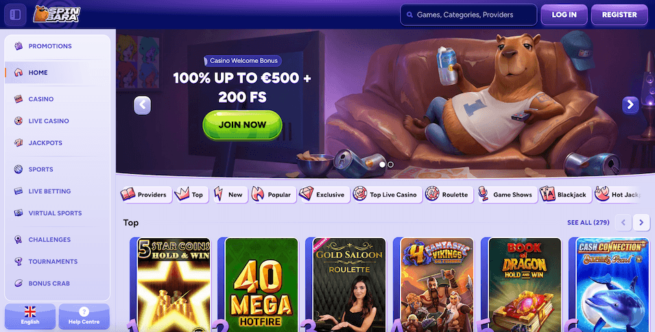 SpinBara Casino