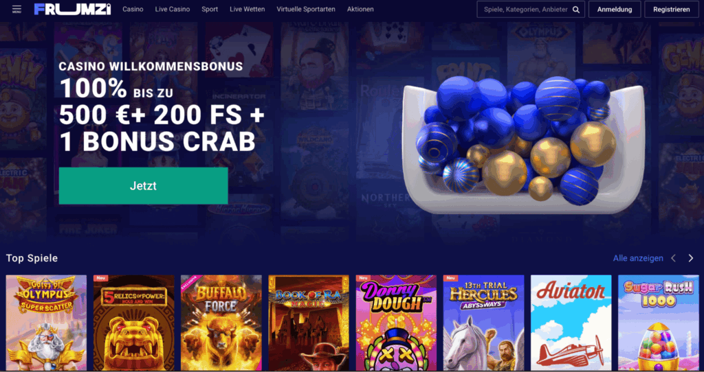 Frumzi Casino