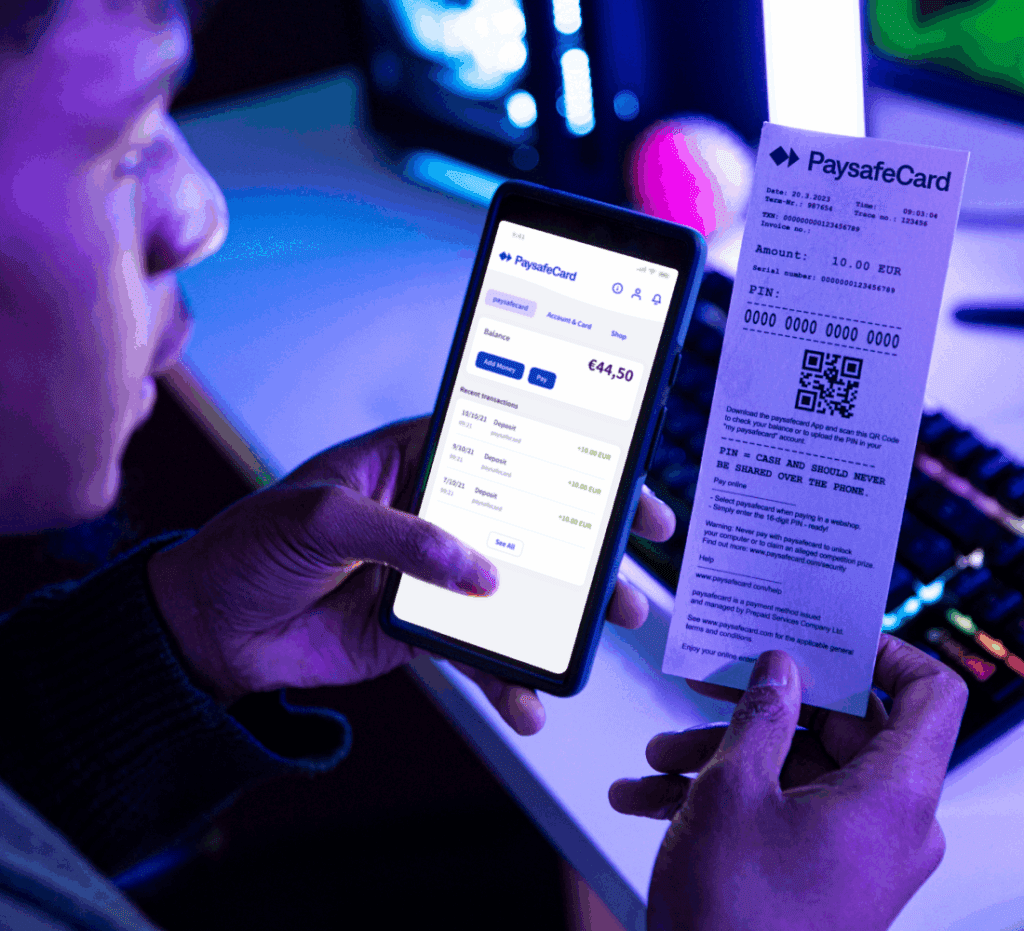 Casino mit PaySafeCard