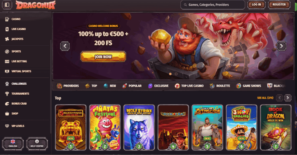 Dragonia Casino