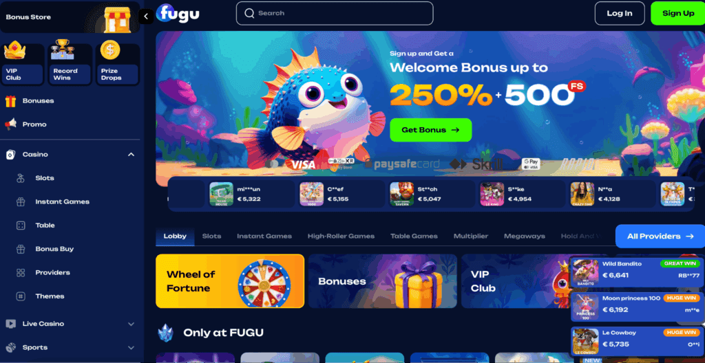 Fugu Casino