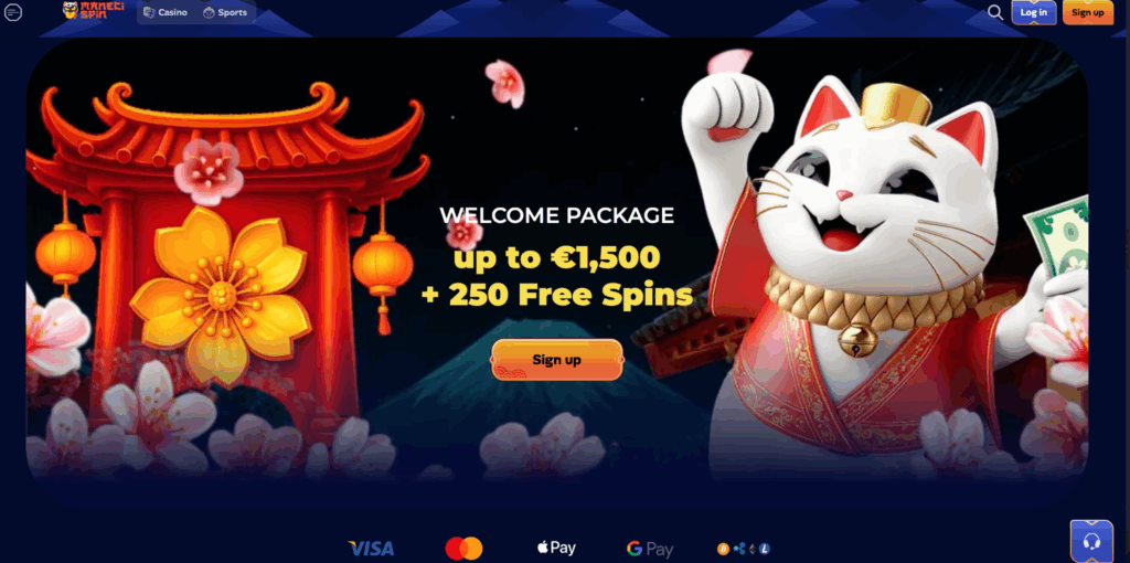 ManekiSpin Casino