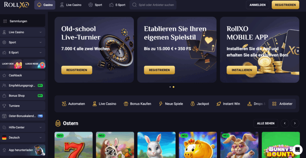 RollXO Casino